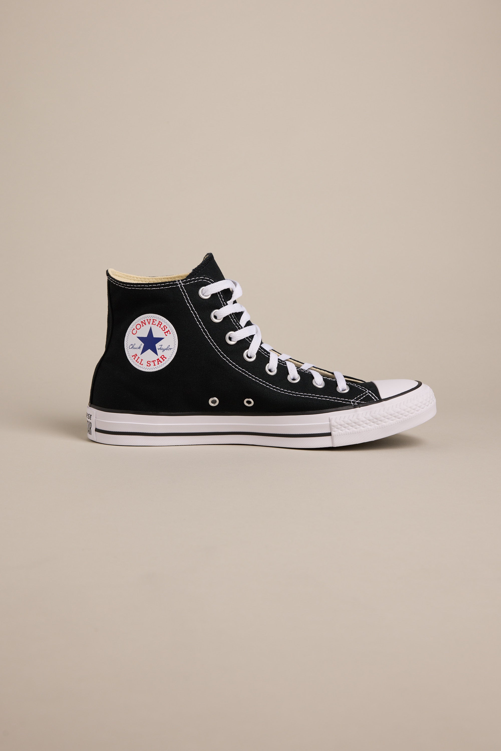 Shop Converse Chuck Taylor All Star High Top (BLACK) Converse