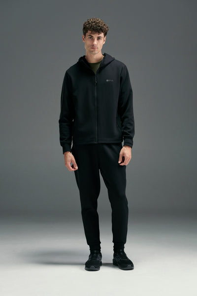 WearEver Altitude Hoody in black