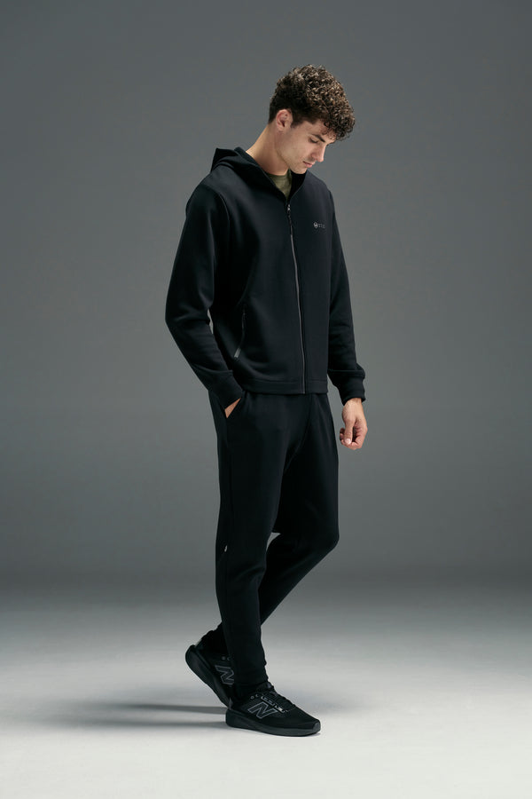 WearEver Altitude Hoody in black, additional view