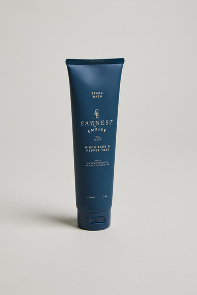Other Earnest Empire 150ml Beard Wash in navy