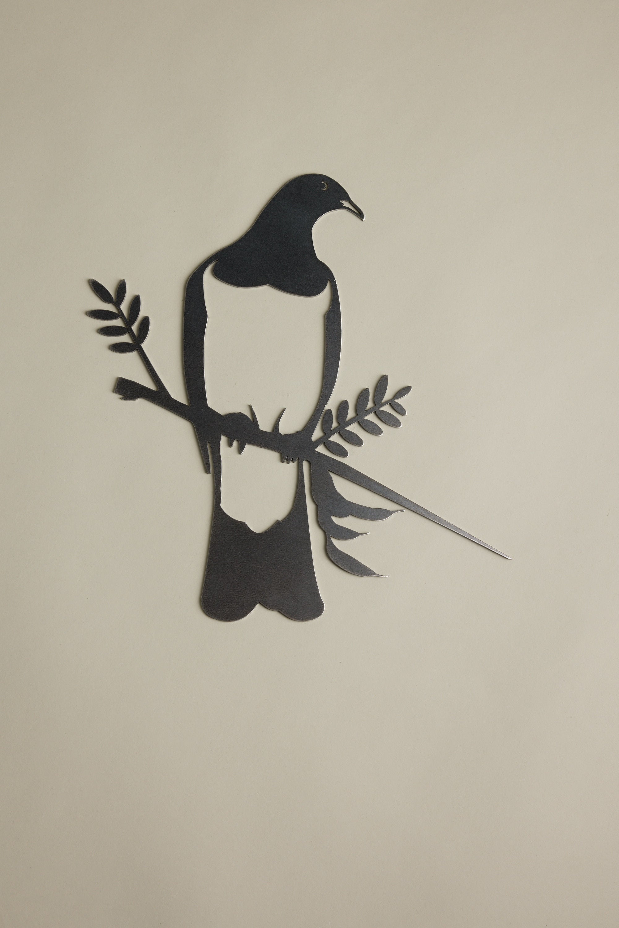 Metal Birds Kereru / Woodpigeon
