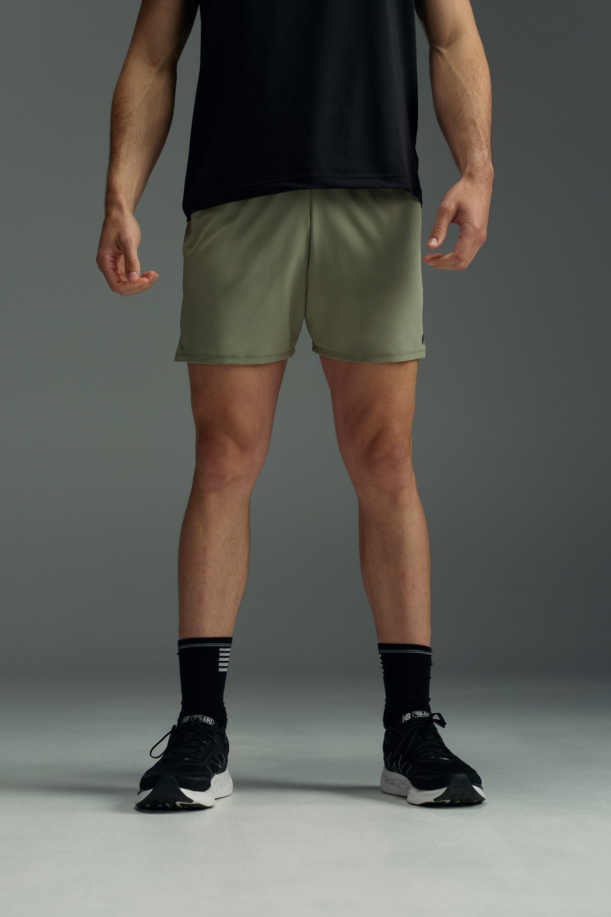 WearEver Cadence Short in green, additional view