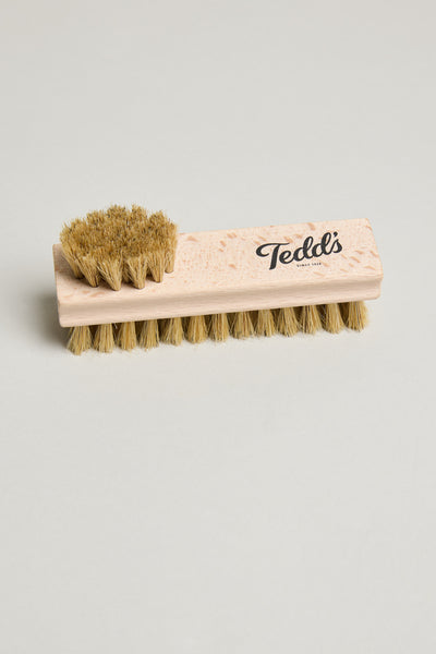 Tarrago Tedd’s Combi Shoe Brush in natural