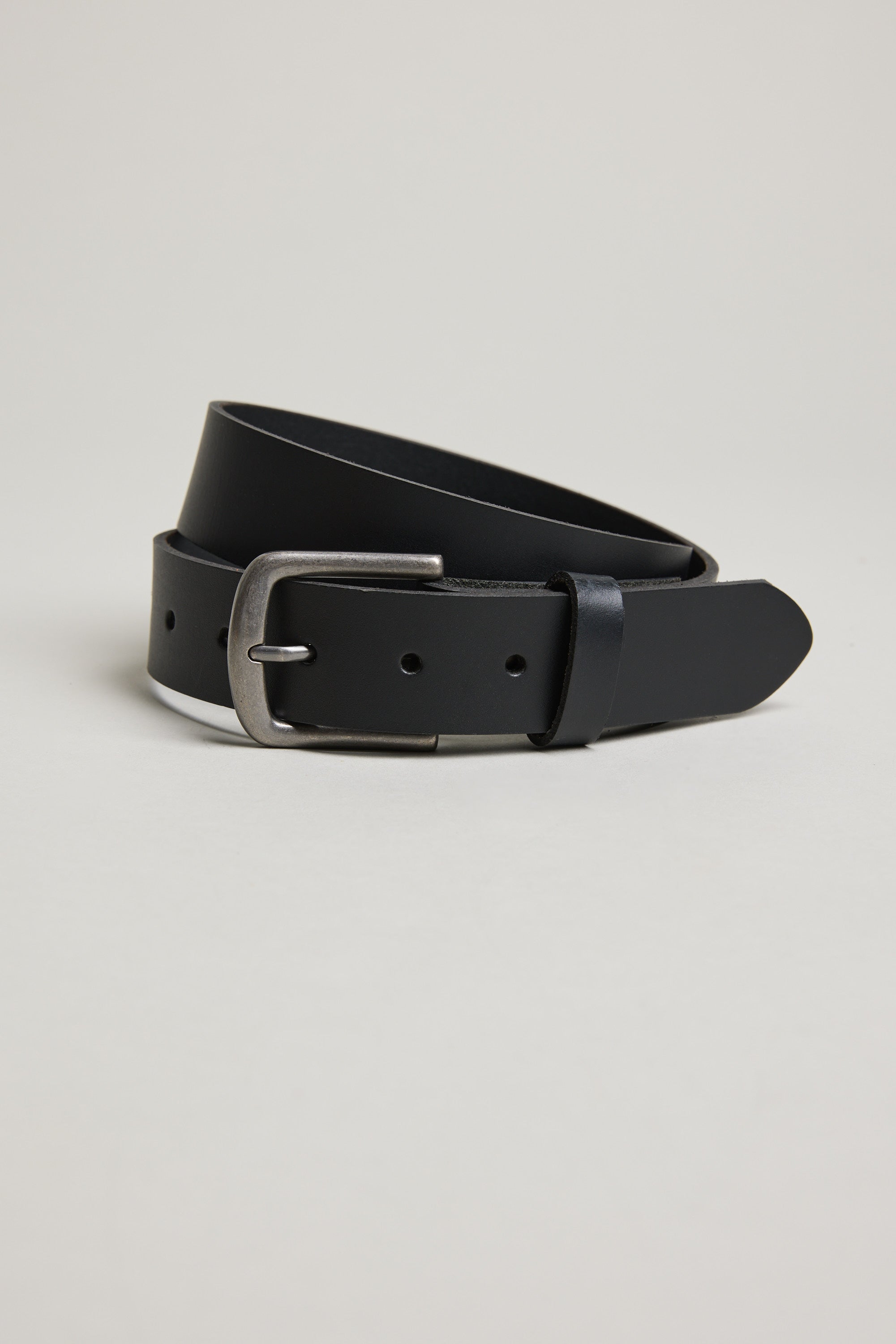 Barkers Acre Leather Belt in black