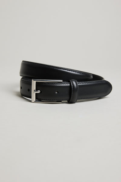 Barkers Galatos Feather Edge Belt in black