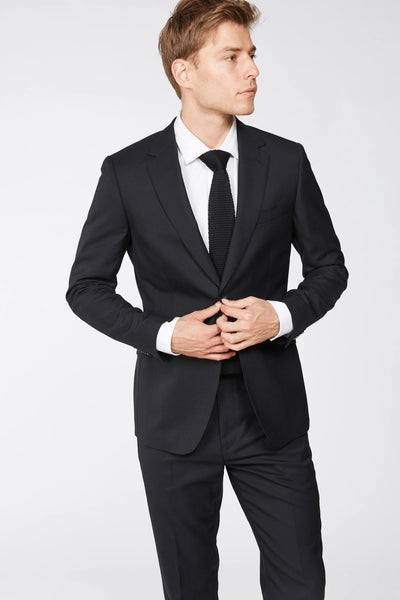 Barkers Bayswater Jacket in black, wool