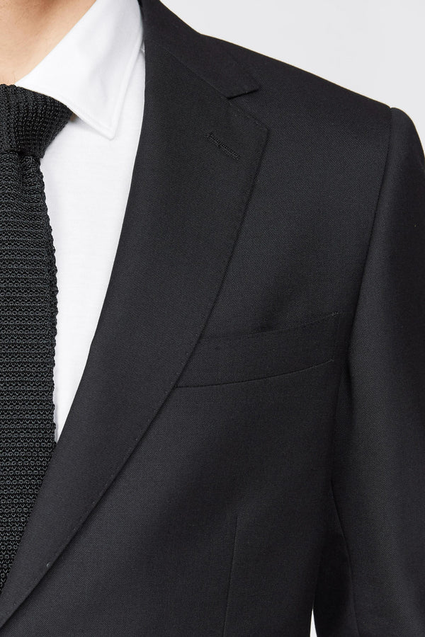 Barkers Bayswater Jacket in black, wool, additional view
