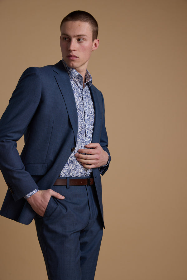 Morden Texture Suit Jacket
