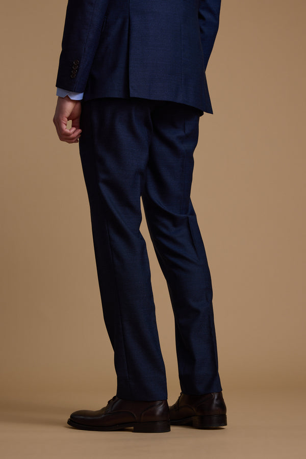 Wilkin Texture Suit Trouser