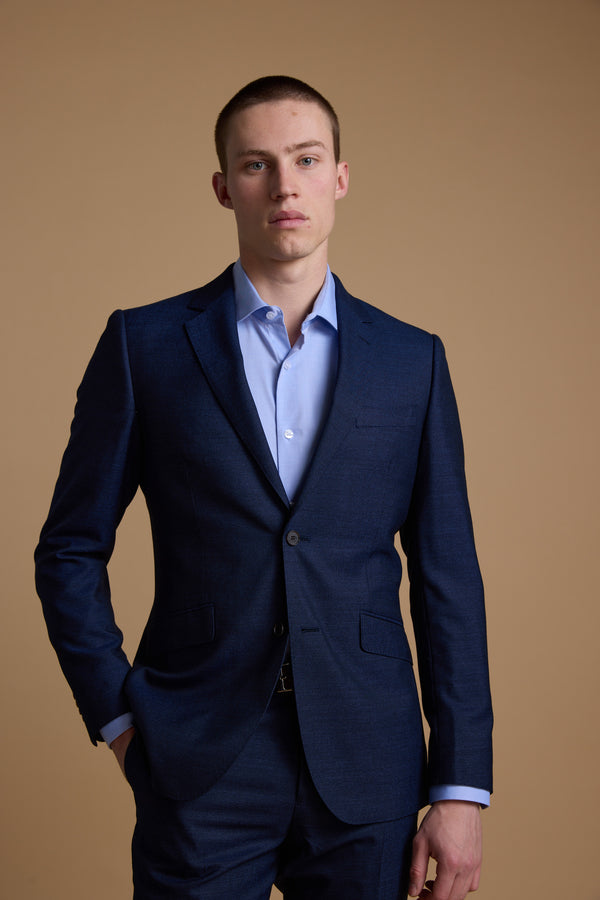 Wilkin Texture Suit Jacket