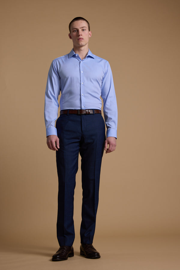 Wilkin Texture Suit Trouser