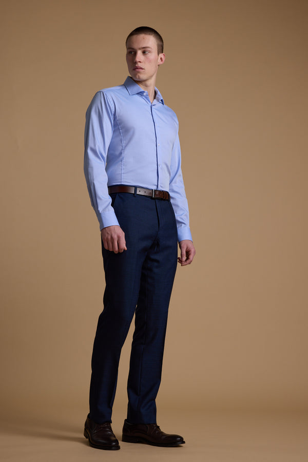 Wilkin Texture Suit Trouser