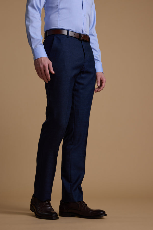 Wilkin Texture Suit Trouser