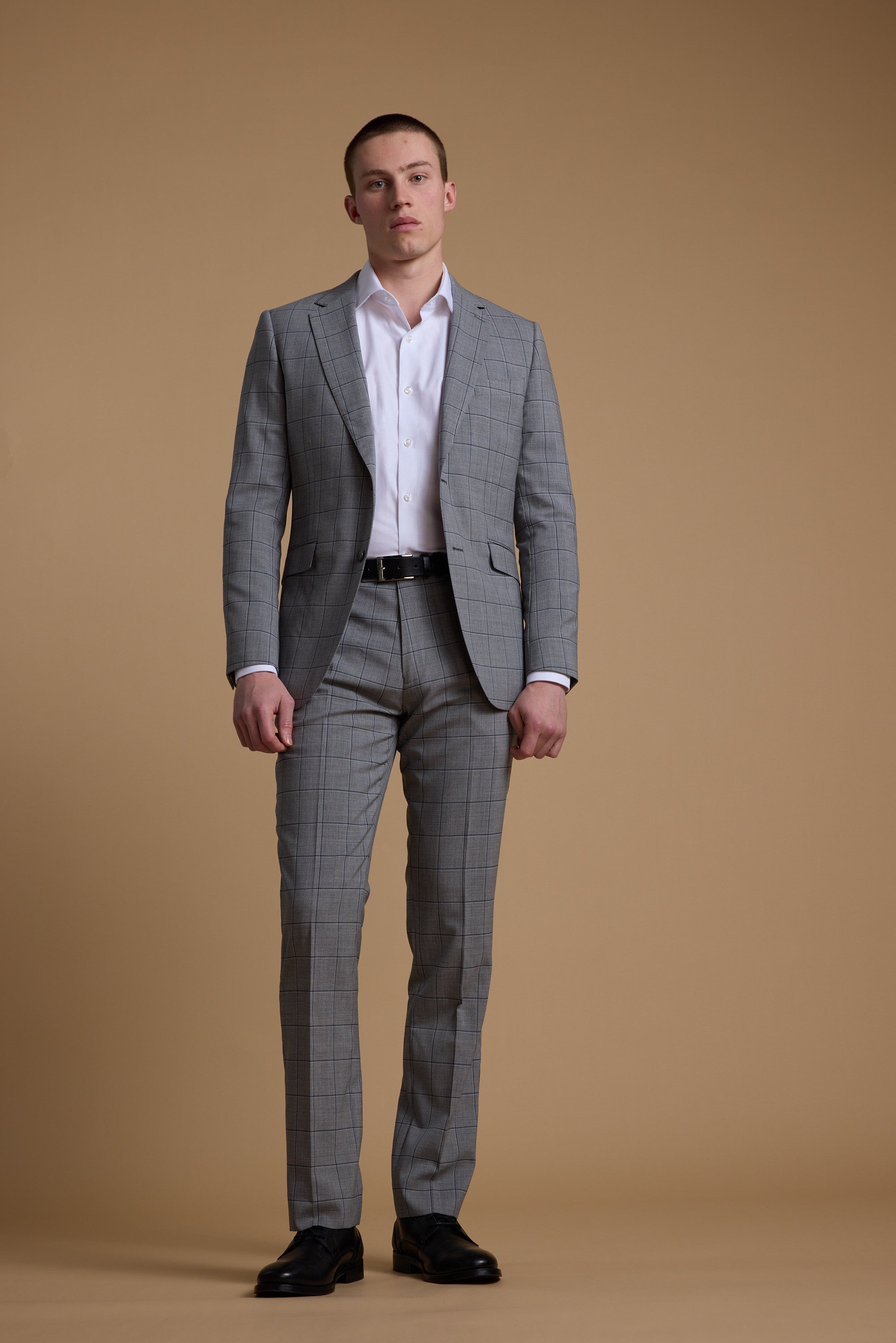 Alfred Check Suit Jacket