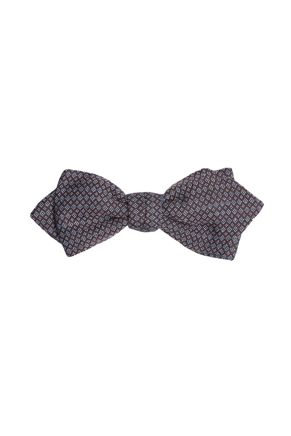 Parisian Argall Geo Bowtie in mauve