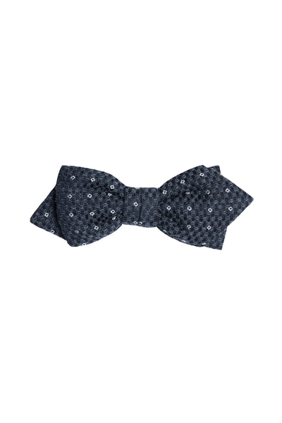 Parisian Linc Geo Bowtie in charcoal