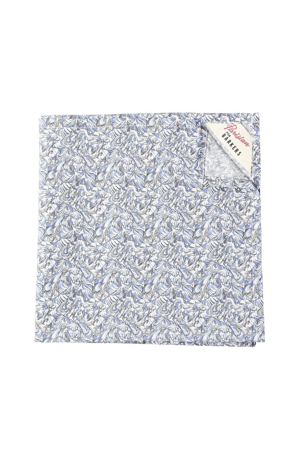 Liberty Petal Frill Pocket Square