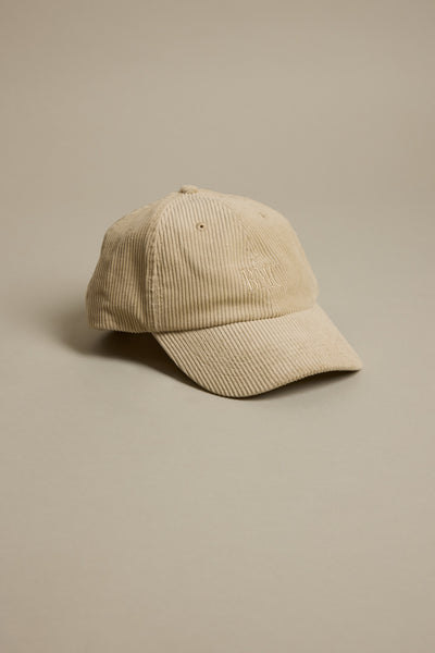 Barkers Beau Corduroy Cap in stone