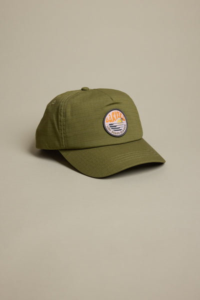 Barkers Longboard Cap in olive
