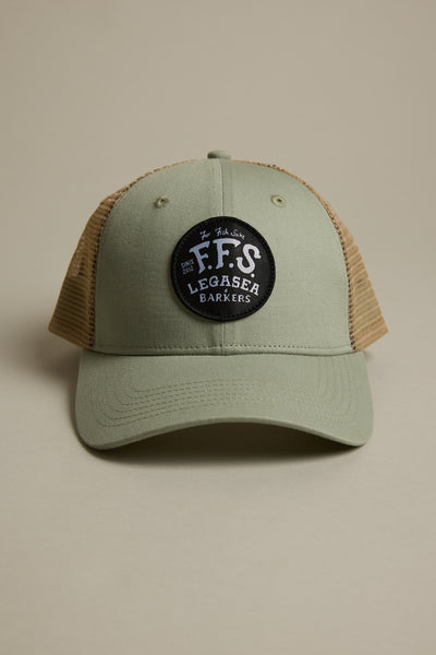 Legasea FFS Trucker Cap in sage