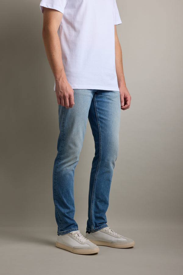 Barkers Nomad Denim Taper Jean in vintage, slim fit, alternate view
