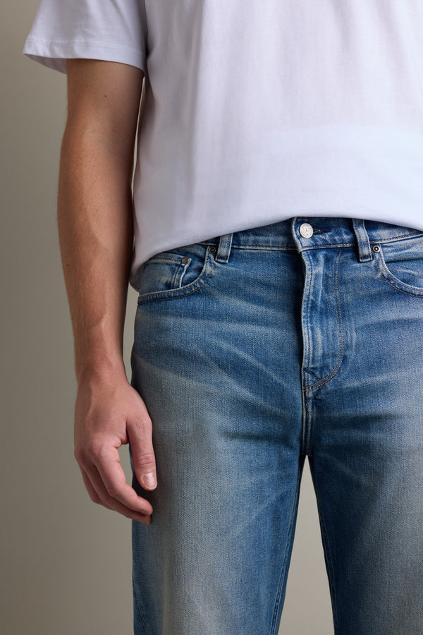 Barkers Drifter Denim Relax Jean in vintage, loose fit, additional view