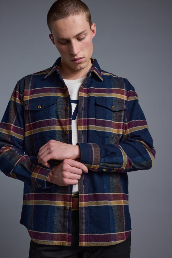 Heaton Check Overshirt