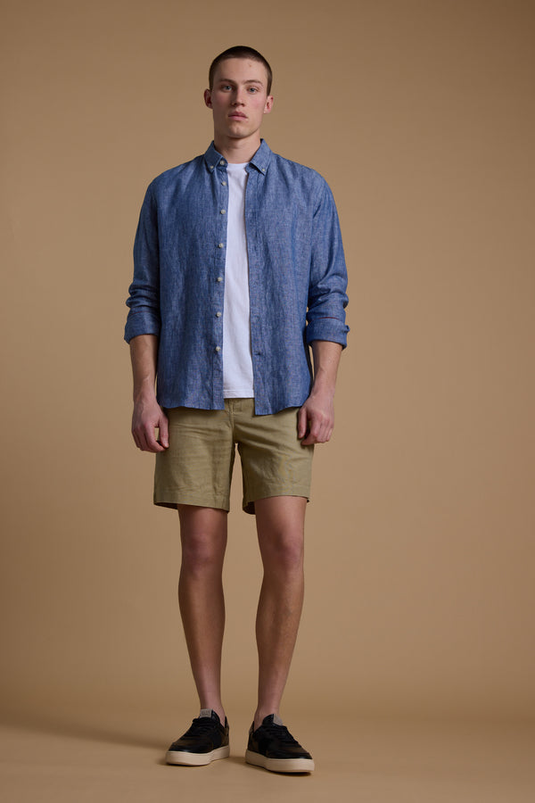 Dorset Linen Shirt T