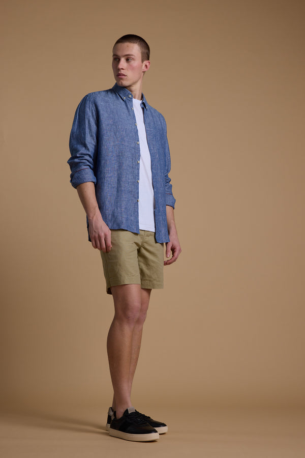 Dorset Linen Shirt T