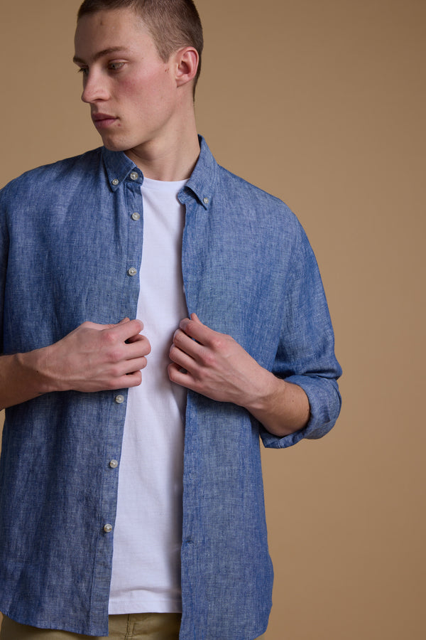 Dorset Linen Shirt T
