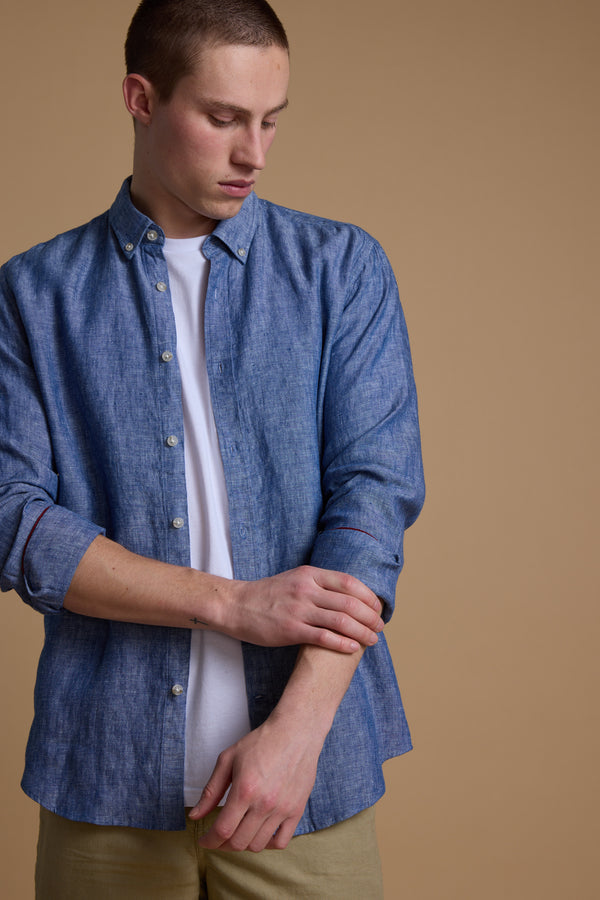 Dorset Linen Shirt T