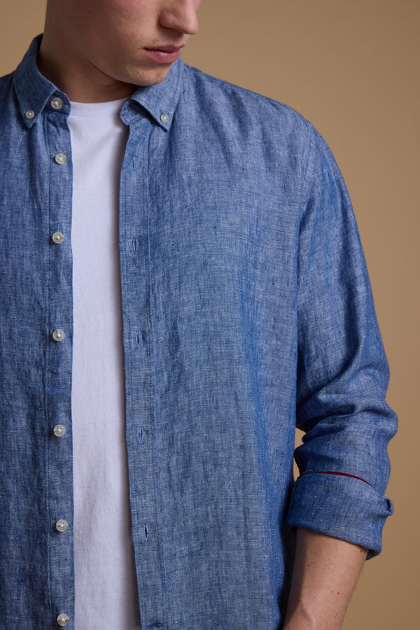 Dorset Linen Shirt T