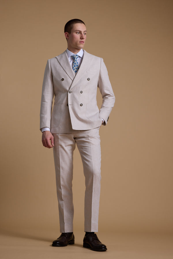 Somerton Linen DB Blazer