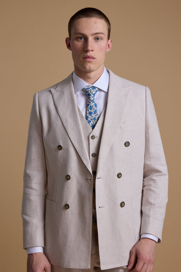 Somerton Linen DB Blazer