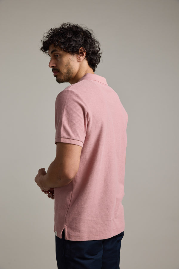 Winfield Textured Polo