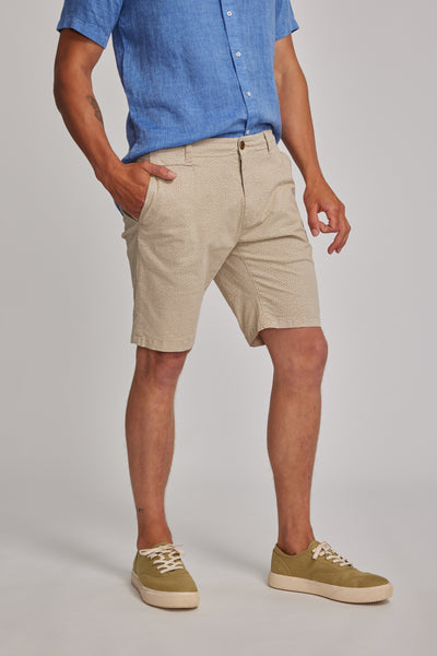 Barkers Royston Print Short in natural