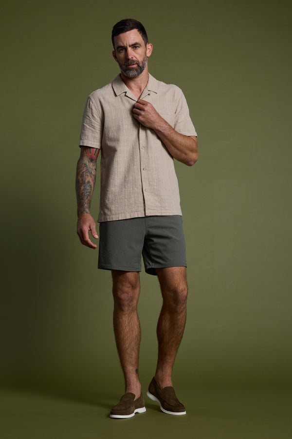 Barkers Dehaven Stripe Volley in green