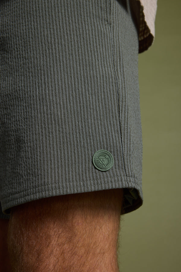 Barkers Dehaven Stripe Volley in green, alternate view