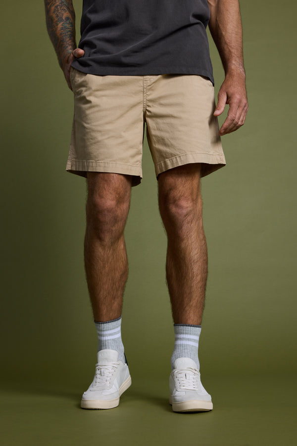 Barkers Kenny GD Volley Short in sand, alternate view