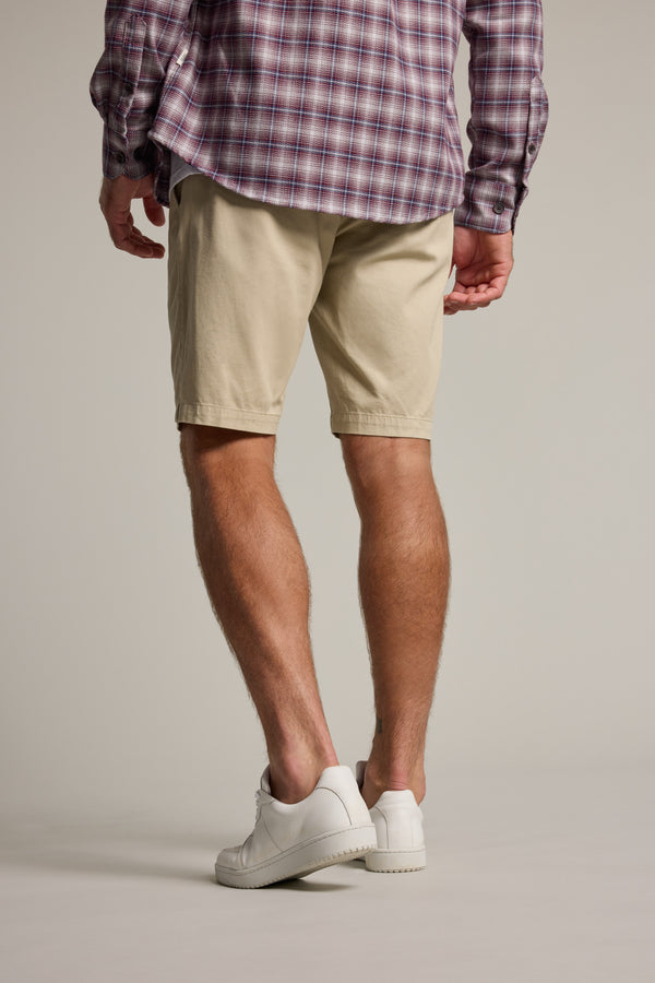 Barkers Braddock Walk Short in stone, additional view