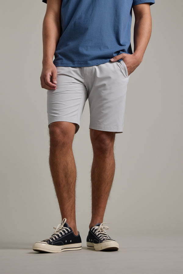 Barkers Hutchinson Walkshort in silver, additional view