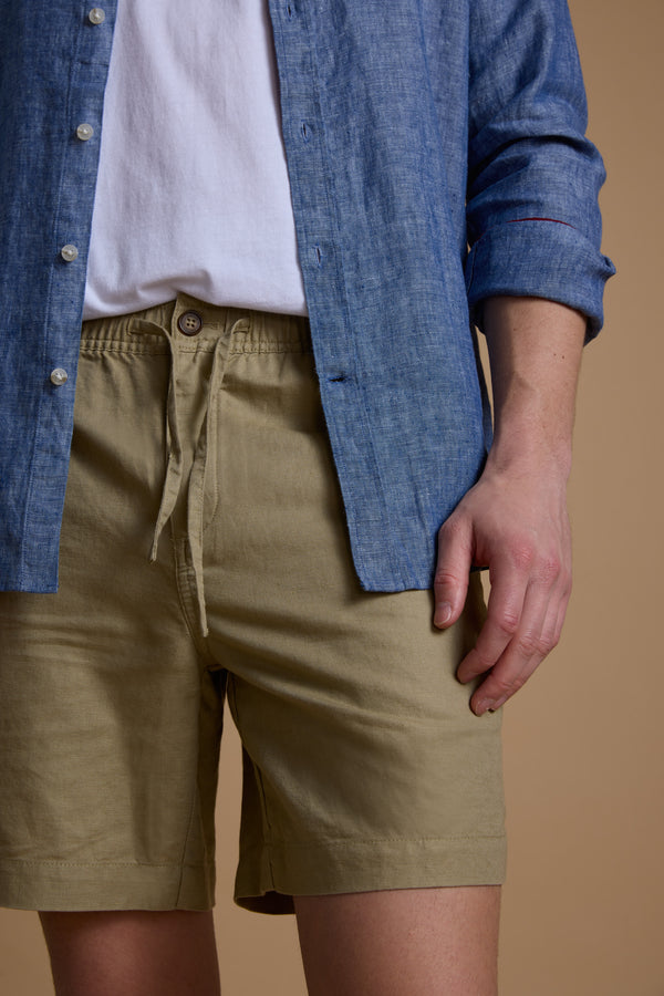 Jasper Linen Weekend Short