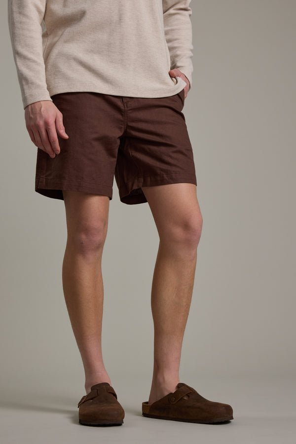 Jasper Linen Weekend Short