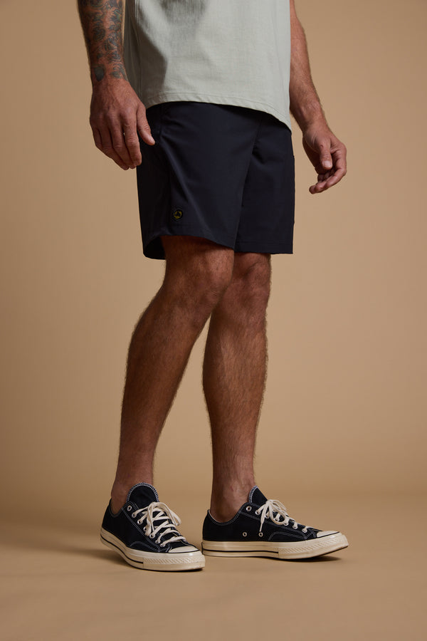 Legasea Weekend Short in black, additional view