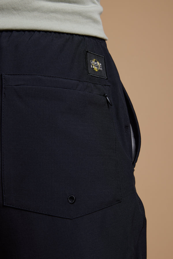 Legasea Weekend Short in black, additional view