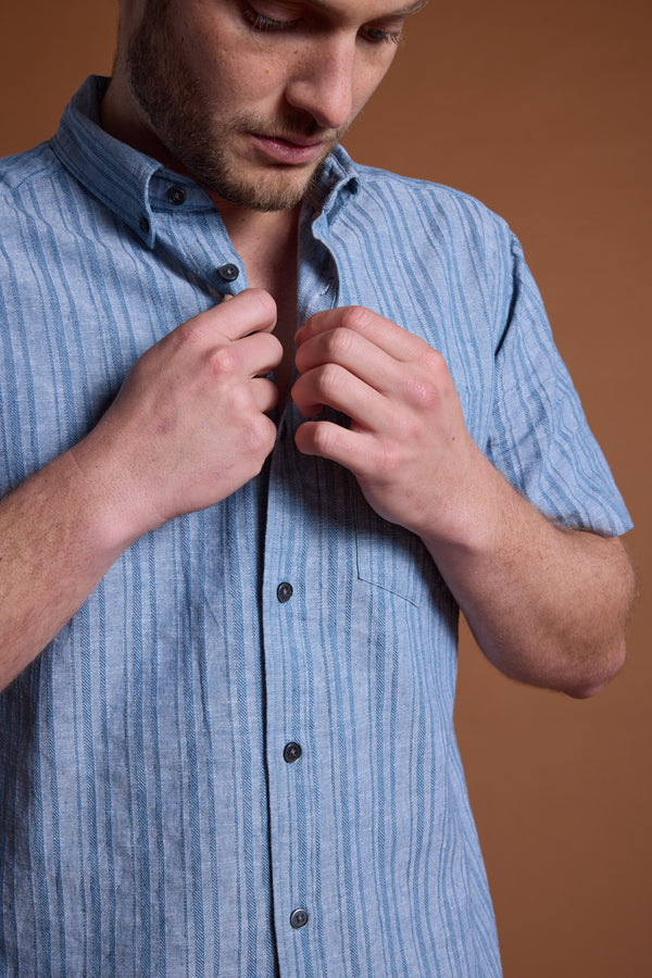 Garvey Stripe Shirt, additional view