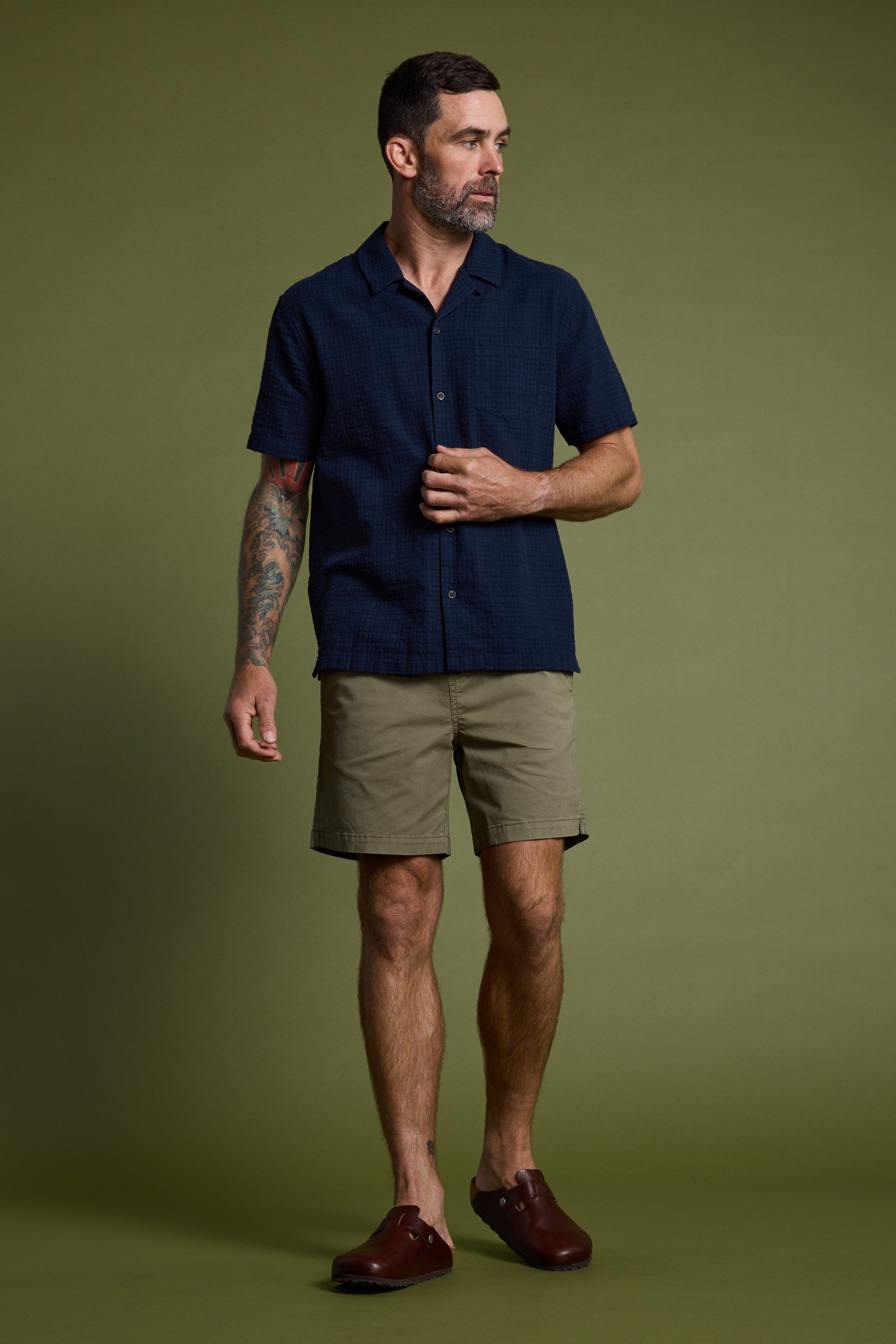Barkers Kenny GD Volley Short in green