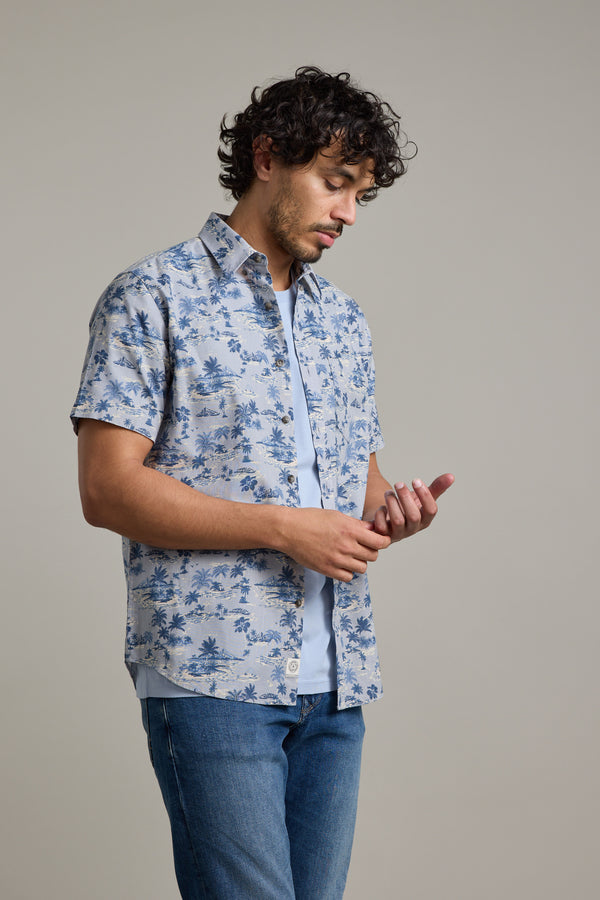 Barkers Radford Print Shirt, additional view