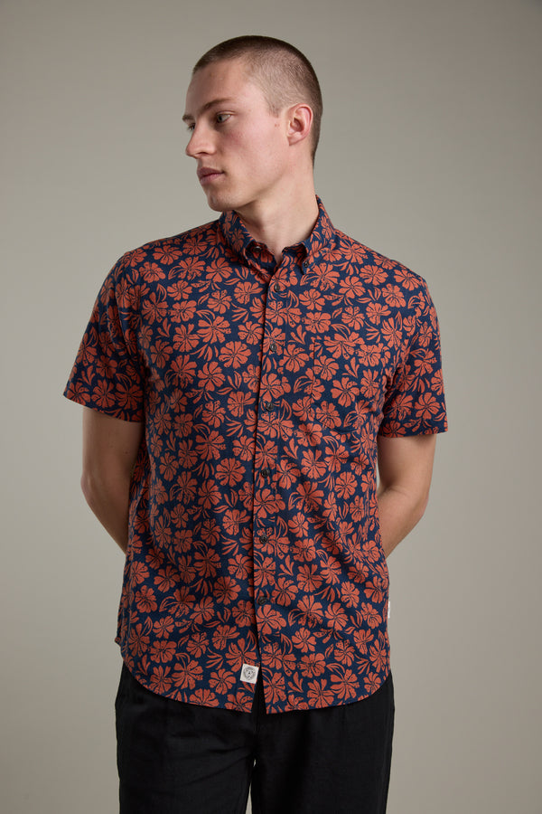 Hesby Print Shirt