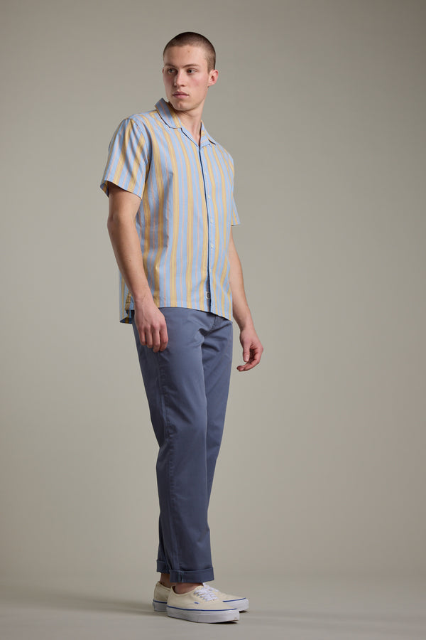 Welby Stripe Cuban Shirt